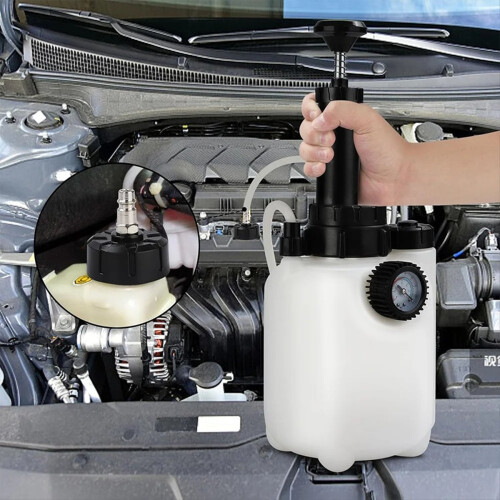 3L Car Brake Fluid Bottle Pressure Bleeding Change 2