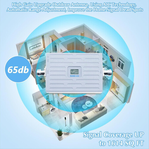 Signal Booster DCS 4G Mobile Amplifier 1800MHz Uni 2