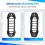 Motorcycle LED Auxiliary Protection Light Lamp Gua 9
