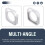 For 2024 Mini Cooling Base Anti-Slip Dustproof 3D 7