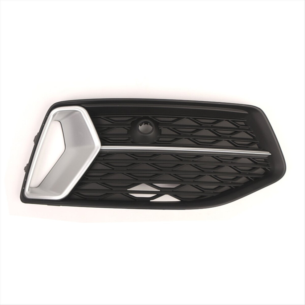 For A6 C8 2019-2023 Front Bumper Air Guide Grille 4852555547075