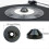 Vinyl Record LP45 RPM Adapter Turntable Phonograph 5
