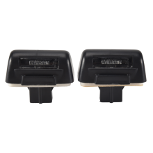 2Pcs License Plate Tag Light Car Rear for Transit