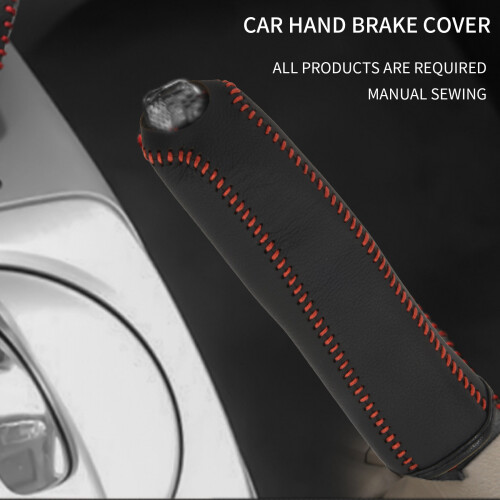 Leather Hand Brake Cover Protective Sleeve For / A 2