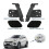 Headlight Washer Nozzle Head Light Cleaning Pump+ 3