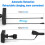 Car Retractable Backseat Charger 5 in 1 Charging S 5
