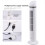 LED Tower Fan 2 Gear Speed Stand Up Portable Elect 7