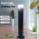 LED Tower Fan 2 Gear Speed Stand Up Portable Elect 10