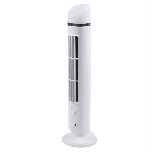 LED Tower Fan 2 Gear Speed Stand Up Portable Elect 1