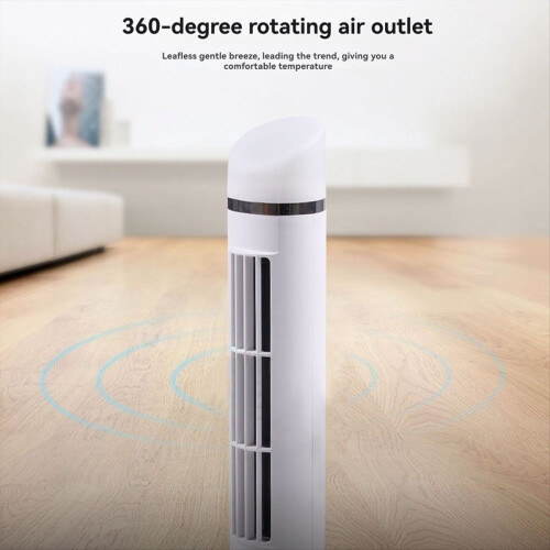 LED Tower Fan 2 Gear Speed Stand Up Portable Elect 2