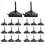 20pcs E Track D Ring Tie Down Anchors Closed Acces 11