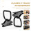 20pcs E Track D Ring Tie Down Anchors Closed Acces 7