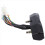 Universal Motorcycle Speedometer Tachometer Oil Ga 6