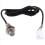 Universal Motorcycle Speedometer Tachometer Oil Ga 8