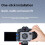 Camera Semiconductor Radiator for ZVE10/A7S3/A7C2/ 10