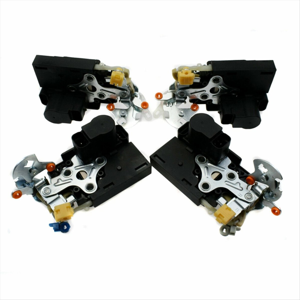 4Pcs Door Lock Latch Actuator Fl Fr Rl Rr 15110650 4852555553083