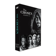 The Chosen Seasons 1-5 Collection Box Set 12DVD English English