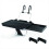 2 in 1 Foldable Car Computer Rack with Drawer Shel 2