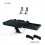2 in 1 Foldable Car Computer Rack with Drawer Shel 9