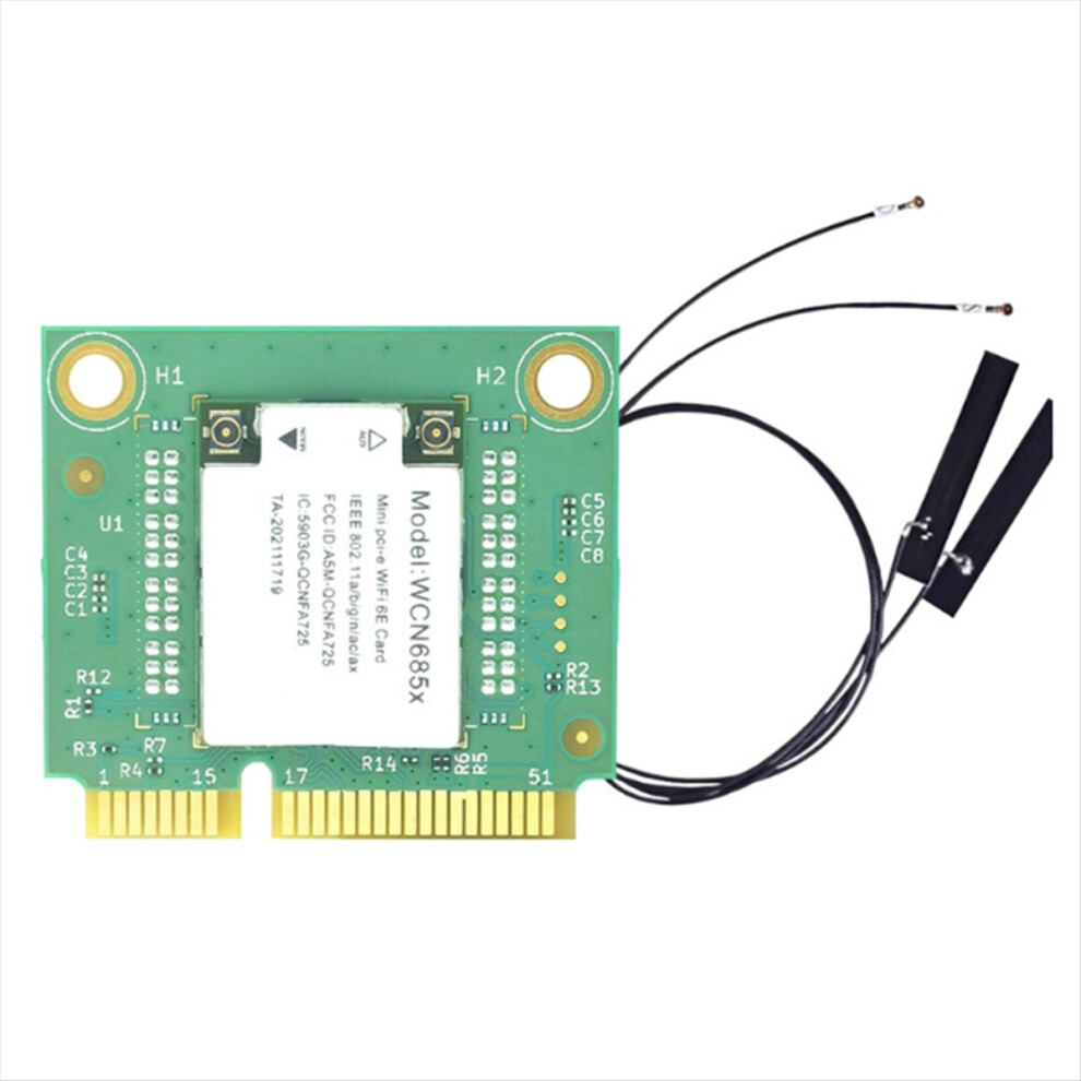 Nfa725 Nfa765 Wcn685 Mini Pcie Wifi 6E Card Ax6000 4852555555506