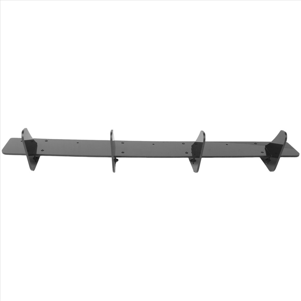 Car Rear Bumper Lip Diffuser Spoiler Splitter For 4852555534693