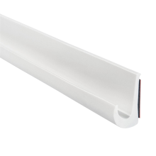 RV Caravan Roof Rainwater Gutter PVC Water Channel