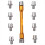Handle Spoke Wrench CNC Spanner Set 5.0-6.8 Lengt 1