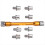 Handle Spoke Wrench CNC Spanner Set 5.0-6.8 Lengt 6