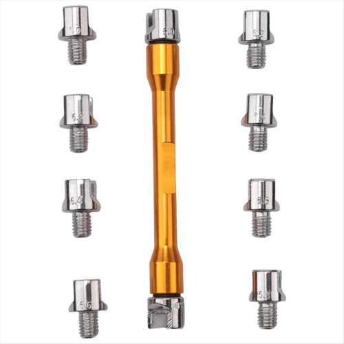 Handle Spoke Wrench CNC Spanner Set 5.0-6.8 Lengt 1