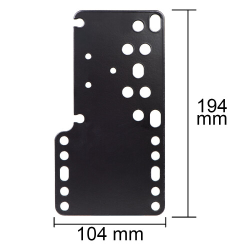 Universal Racing Games Hand Brake System Bracket P 2