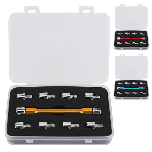 Handle Spoke Wrench CNC Spanner Set 5.0-6.8 Lengt 2