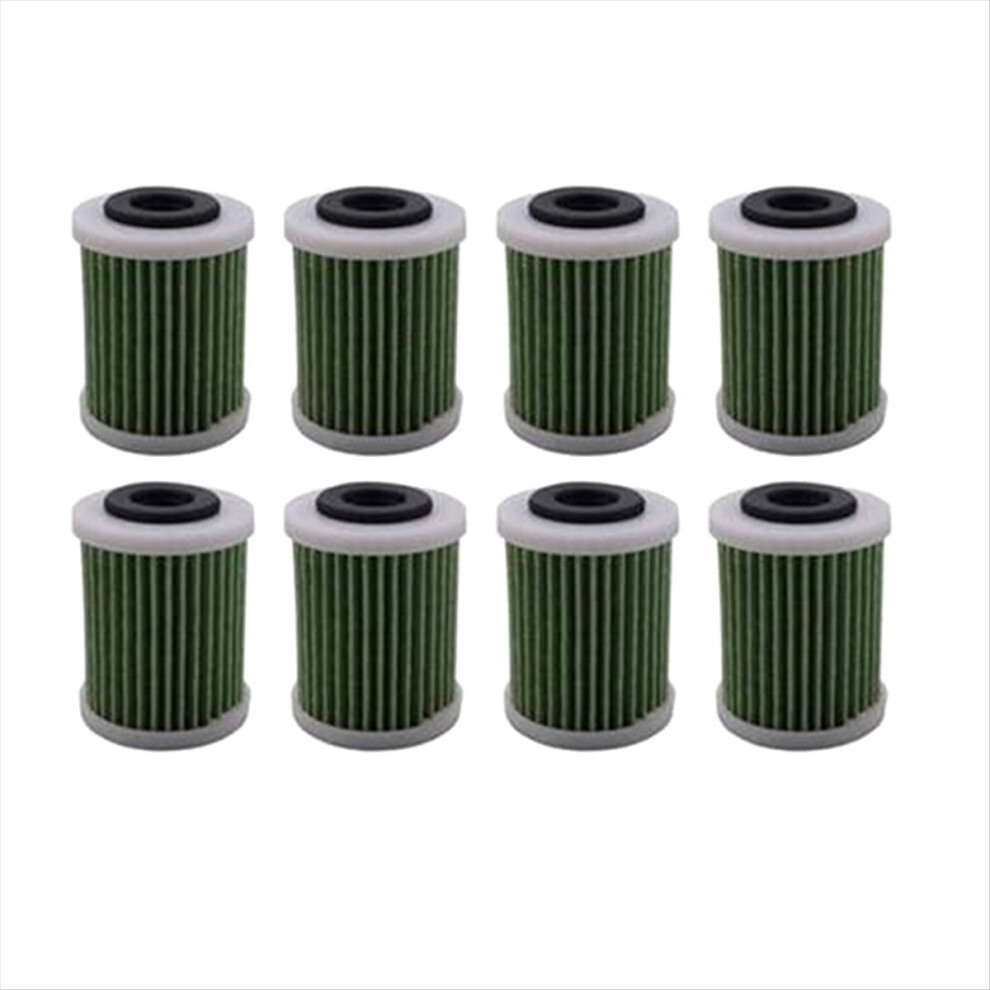 8Pcs Filter For 4 Stroke Fl150 F200 F225 6P3-24563 4852555550921