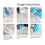 3pcs Waxing Roller Refills Painless Wax for Bikini 6