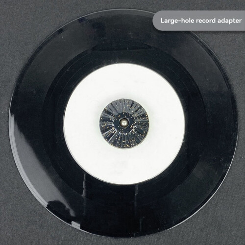 LP45 RPM Vinyl Record Adapter Turntable Phonograph 2