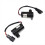1Pair Rear Windscreen Washer Jet Water Nozzle Pump 1