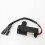 1Pair Rear Windscreen Washer Jet Water Nozzle Pump 4