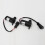 1Pair Rear Windscreen Washer Jet Water Nozzle Pump 7