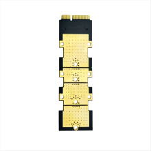 M.2 NGFF to MSATA Adapter Card B Key SSD Converter