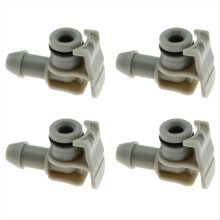 4Pcs Car Headlight Cleaning Nozzle Connector for P
