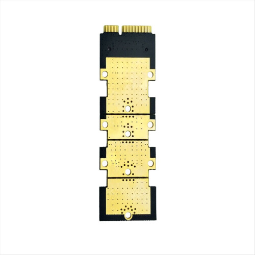 M.2 NGFF to MSATA Adapter Card B Key SSD Converter 1