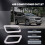 Air Conditioning Vent Outlet Frame for XC60 Access 7