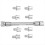 Handle Spoke Wrench CNC Spanner Set 5.0-6.8 Lengt 5