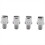 Handle Spoke Wrench CNC Spanner Set 5.0-6.8 Lengt 4