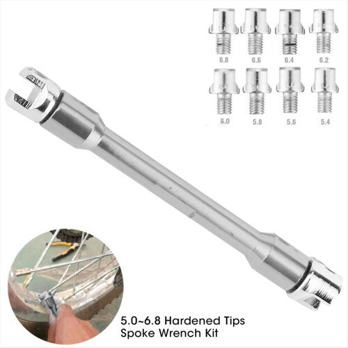 Handle Spoke Wrench CNC Spanner Set 5.0-6.8 Lengt 2