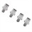 Handle Spoke Wrench CNC Spanner Set 5.0-6.8 Lengt 7