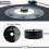 Vinyl Record LP45 RPM Adapter Turntable Phonograph 5