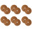 12 Pcs 11.8inch Coir Fiber Tree Mulch Ring Protect 1