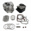 50mm Engine Cylinder Piston Head Gaskets Kit for 7 3