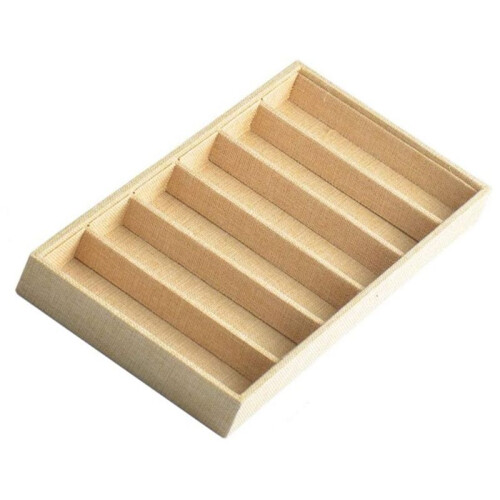 1Pcs 6 Slot Glasses Display Box, Organiser Sorting 2