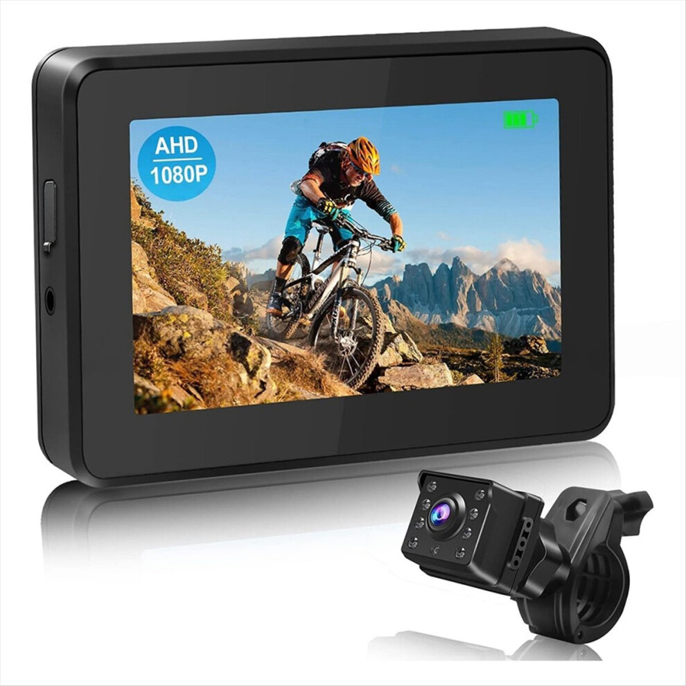 1080P Bike Camera 4.3Inch Screen Monitor Bicycle M 4852555549260